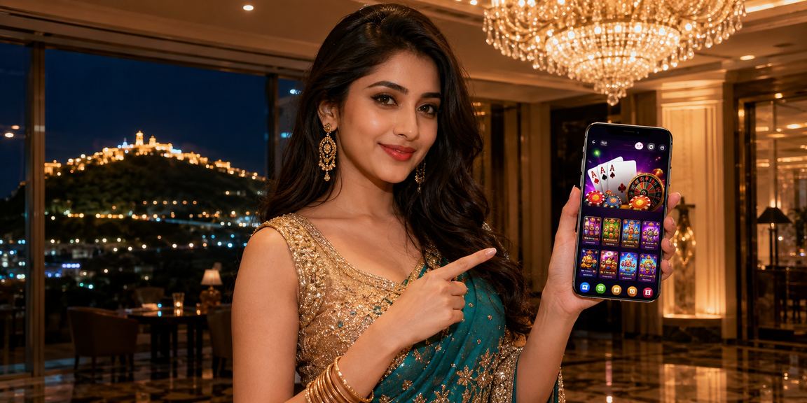সিলেট এলাকার মোবাইল ক্যাসিনো খেলোয়াড়ের দৃশ্য